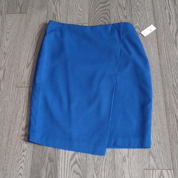 👠👠 Royal blue skirt by Lord  & Taylor - Picture 3 of 7